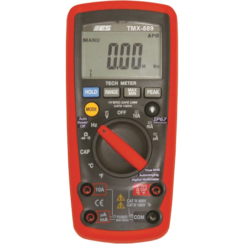 Ensemble de compteur pour techniciens avec formation vid&eacute;o et guide de d&eacute;pannage Equipex
