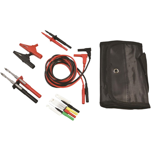 Ensemble de fils d'essai automobile Pro avec sondes d'essai de premi&egrave;re qualit&eacute; Equipex