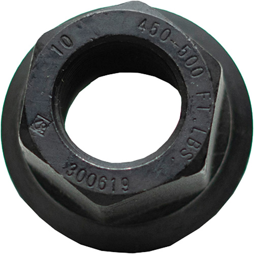 100-Piece Graphite-Coated Skirt Nuts for Pilot Hub Wheels Equipex