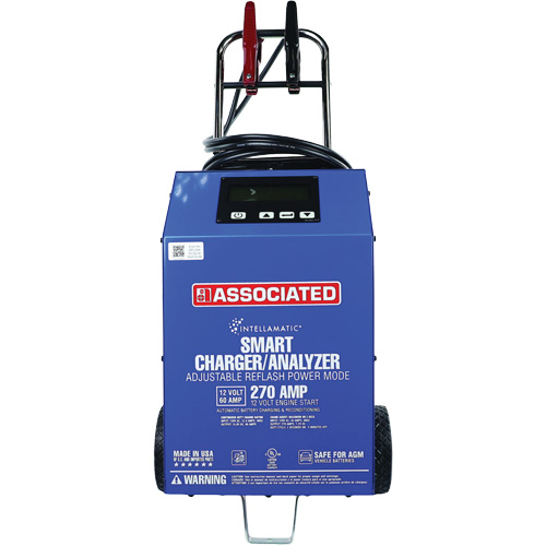 Smart Charger & Analyzer Equipex