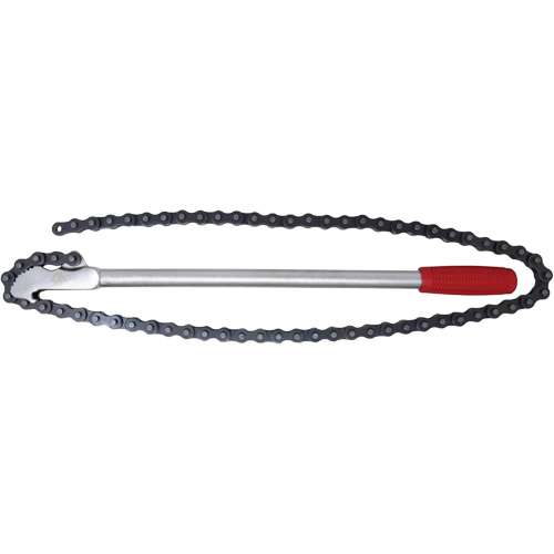 Cl&eacute; &agrave; chaîne robuste de 48" &agrave; double action Equipex