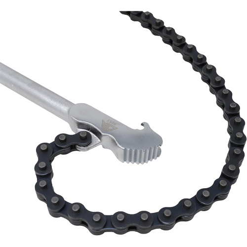 Cl&eacute; &agrave; chaîne robuste de 48" &agrave; double action Equipex