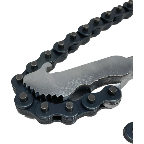 Cl&eacute; &agrave; chaîne robuste de 48" &agrave; double action Equipex
