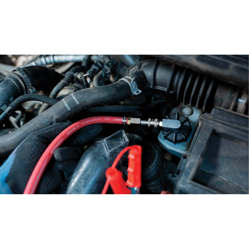 Short Frame Brake-Pro Pressure Brake Bleeder with Adapters Equipex