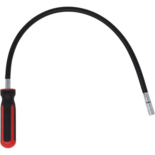 Extra Long Flex Driver with 1/4" Sq. x 1/4" Hex Adapter Equipex