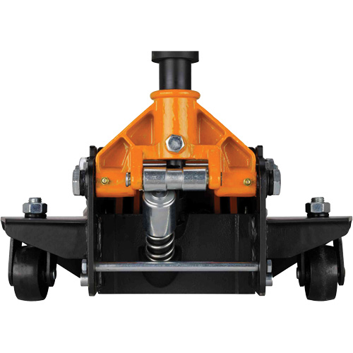 Cric rouleur &agrave; levage &eacute;lev&eacute; avec manche en 2 morceaux, 3,5 tonne(s) Capacit&eacute;, 3-7/20" Abaiss&eacute;e, Hydraulique &agrave; main Equipex