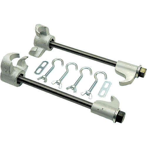 Trousse de compresseur de ressorts h&eacute;licoidaux pour jambes de force MacPherson Equipex