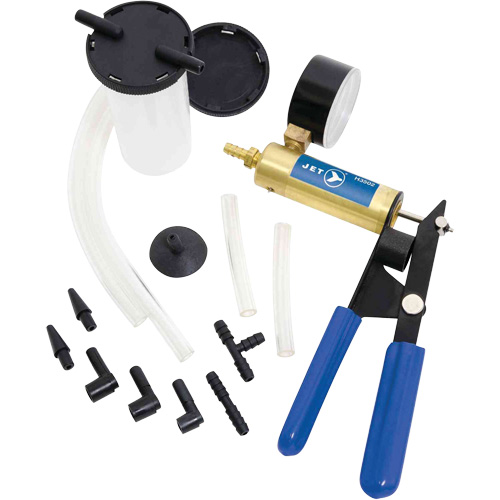 Pompe &agrave; vide de luxe avec kit de purge Equipex