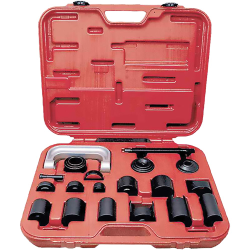 Trousse maître de service pour rotules de 21 morceaux Equipex