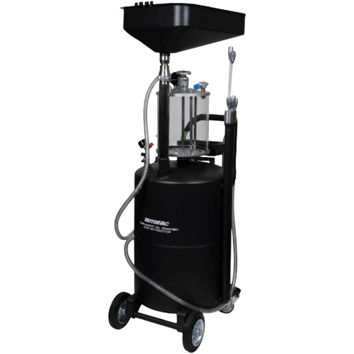 Vidange d'huile pneumatique et extracteur Equipex