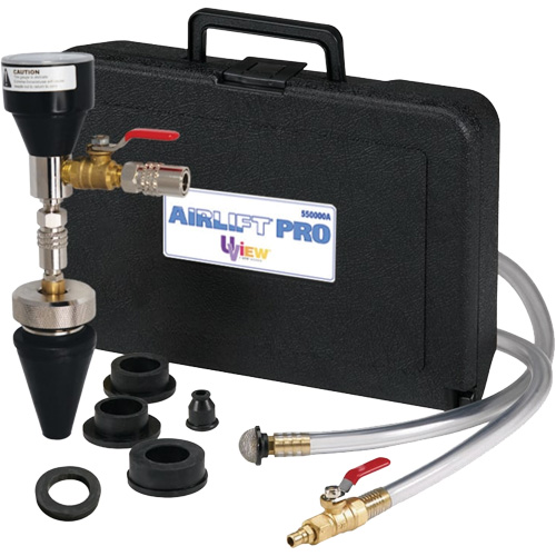 Ensemble UView Airlift PRO & syst&egrave;me de refroidissement Equipex