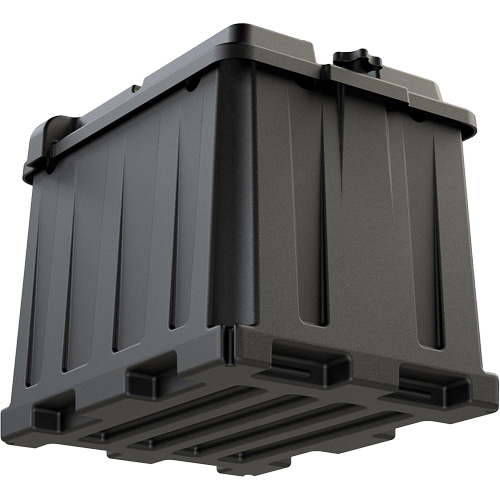 Boîtier pour batteries doubles de 6 V Equipex