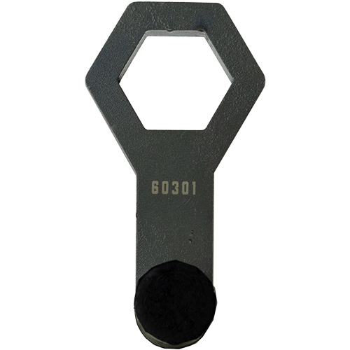 Cl&eacute; pour &eacute;crous Budd style Pork Chop de 1-1/2? et 38 mm Equipex