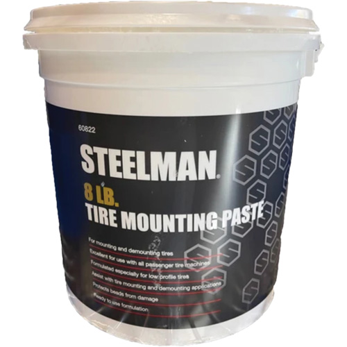 8 lbs. Ready-to-Use Tire Mounting Paste Bucket Equipex