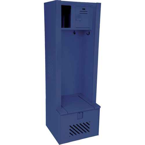 Casier pour &eacute;quipement en poly&eacute;thyl&egrave;ne haute densit&eacute; Lenox Equipex