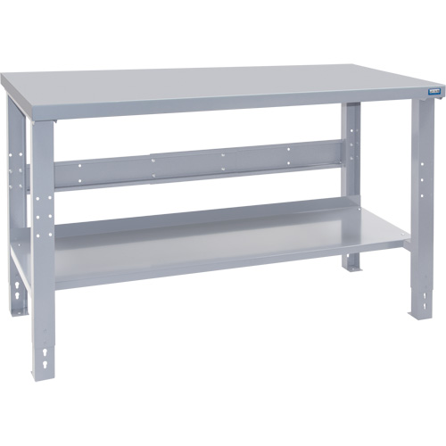 &eacute;tabli industriel, 60" la x 36" p x 34" h, Capacit&eacute; 1000 lb Equipex