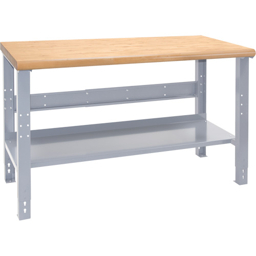 &eacute;tabli industriel, Cap 1000 lb, 60" la x 36" p, 34" h Equipex