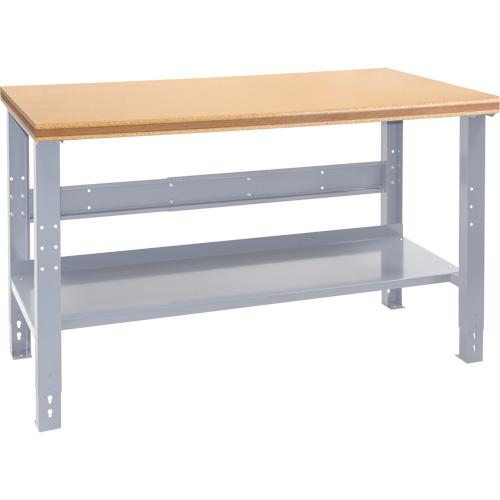 &eacute;tabli industriel, 72" la x 36" p x 34" h, Capicit&eacute; 1000 lb Equipex