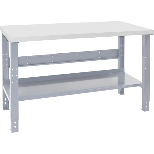 Industrial Duty Workbench, 72" W x 30" D x 34" H, 1000 lbs. Capacity Equipex