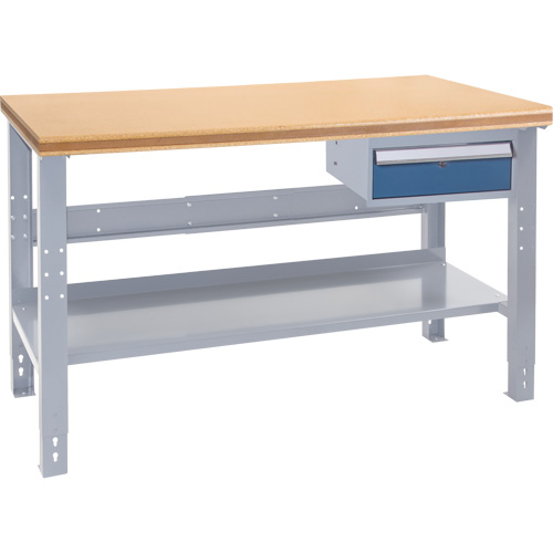 &eacute;tabli industriel, 72" la x 36" p x 34" h, Capicit&eacute; 1000 lb Equipex