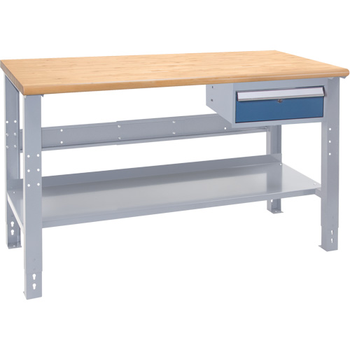 &eacute;tabli industriel, 36" la x 72" p x 34" h, Capacit&eacute; 1000 lb Equipex