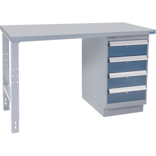 &eacute;tabli industriel, 36" la x 60" p x 34" h, Capacit&eacute; 1000 lb Equipex