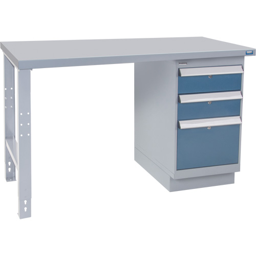 &eacute;tabli industriel, 36" la x 60" p x 34" h, Capacit&eacute; 1000 lb Equipex
