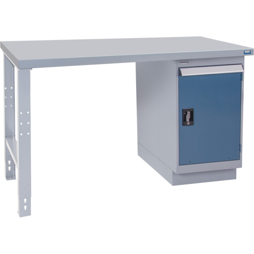Industrial Duty Workbench, 24" W x 60" D x 34" H, 1000 lbs. Capacity Equipex