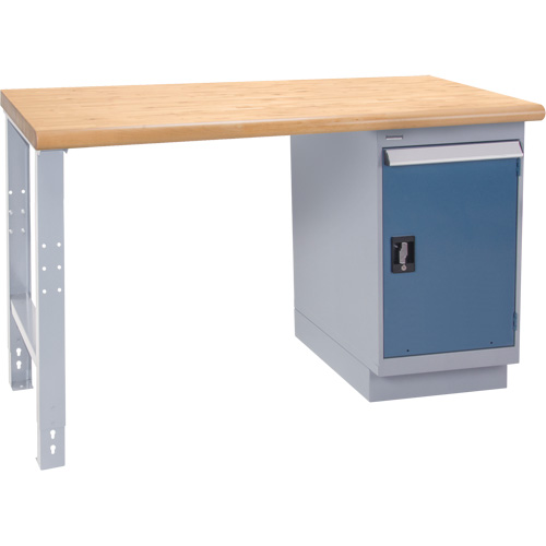 &eacute;tabli industriel, Cap 1000 lb, 36" la x 60" p, 34" h Equipex