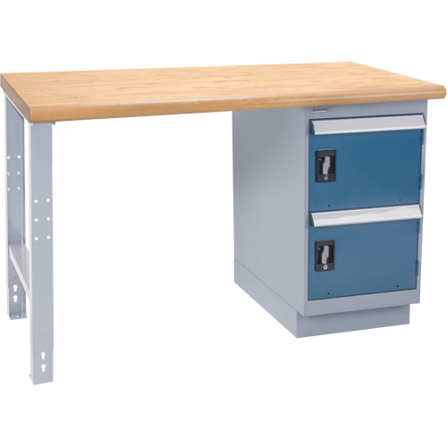 &eacute;tabli industriel, Cap 1000 lb, 36" la x 60" p, 34" h Equipex