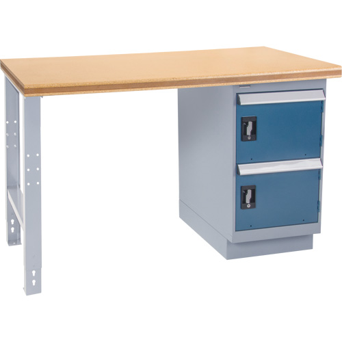 Industrial Duty Workbench, 30" W x 72" D x 34" H, 1000 lbs. Capacity Equipex