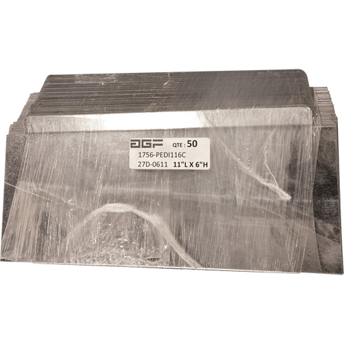 17 & 27 Series Drawer Dividers Equipex