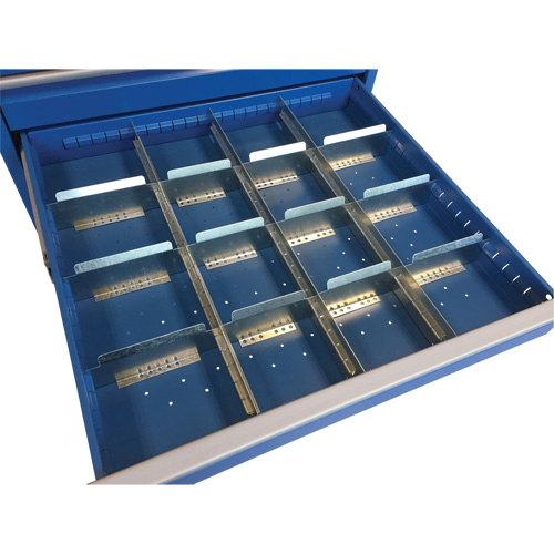 17 & 27 Series Drawer Dividers Equipex