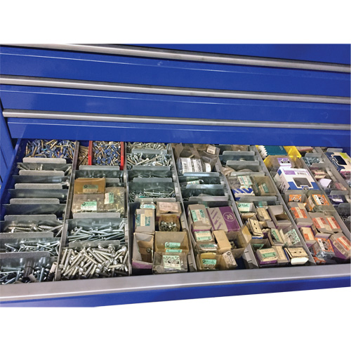 17 & 27 Series Drawer Dividers Equipex