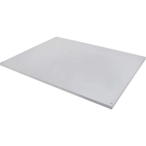 Replacement Shelf for Knocked Down Cabinet, 36" x 24", 200 lbs. Capacity, Steel, Grey Equipex