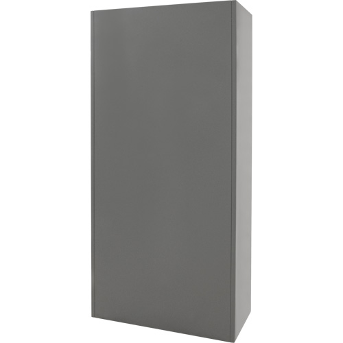 Hi-Boy Storage Cabinet, Steel, 4 Shelves, 72" H x 36" W x 18" D, Grey Equipex