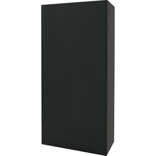 Hi-Boy Storage Cabinet, Steel, 4 Shelves, 72" H x 36" W x 18" D, Black Equipex