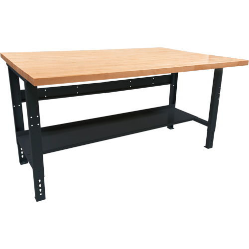 Industrial Modular Workbench, 1000 lbs. Cap., 72" W x 48" D Equipex