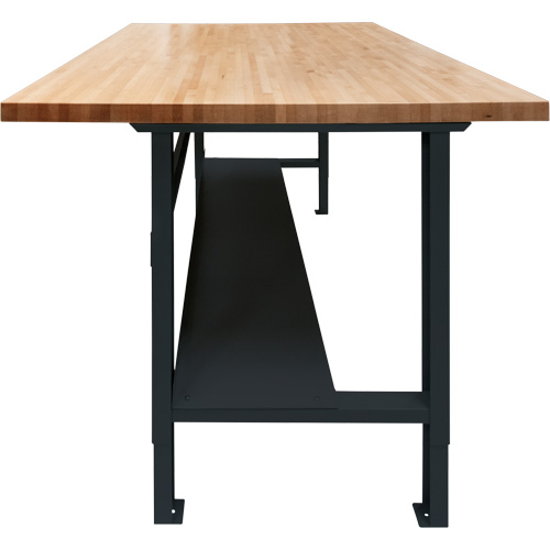 Industrial Modular Workbench, 1000 lbs. Cap., 72" W x 48" D Equipex
