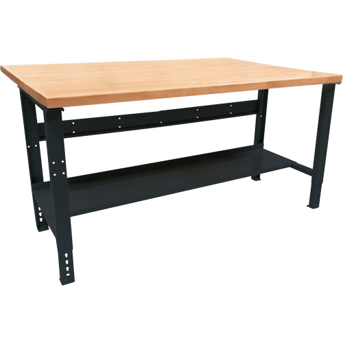 Industrial Modular Workbench, 1000 lbs. Cap., 72" W x 48" D Equipex