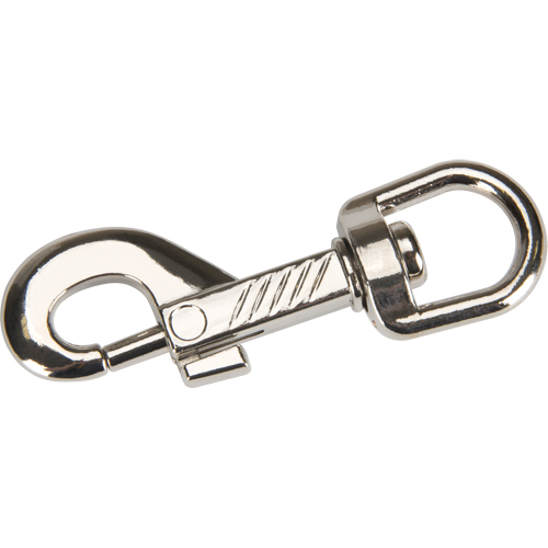 Mousqueton pivotant &agrave; verrou Equipex