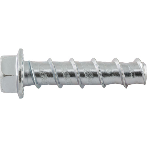 Wedge Bolts, Carbon Steel, 1/2" x 2-1/2" Equipex