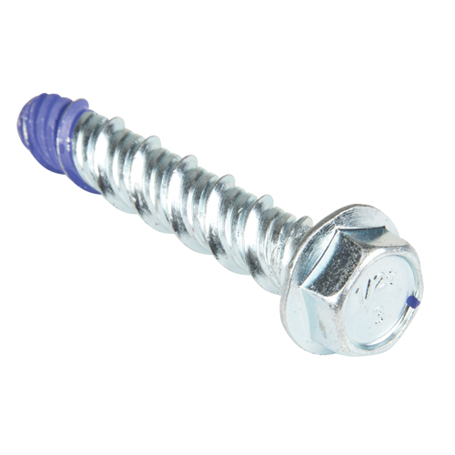 Wedge Bolts, Carbon Steel, 1/2" x 3" Equipex