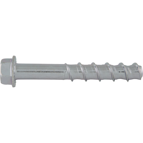 Wedge Bolts, Carbon Steel, 1/2" x 4" Equipex