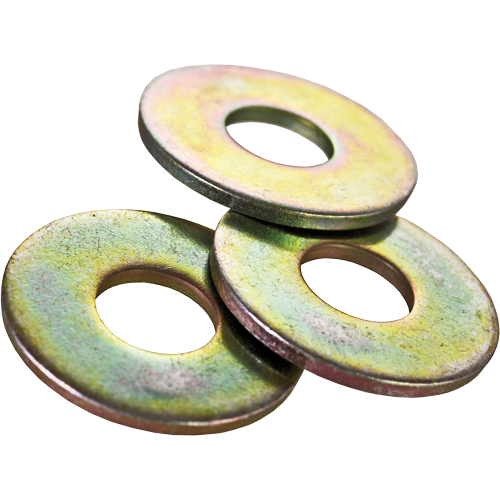 Rondelle plate USS, Zinc jaune, 1/2" Equipex