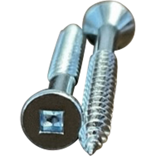 Vis plate SOC pour bois, #10 x 2" lo, Zingu&eacute; Equipex