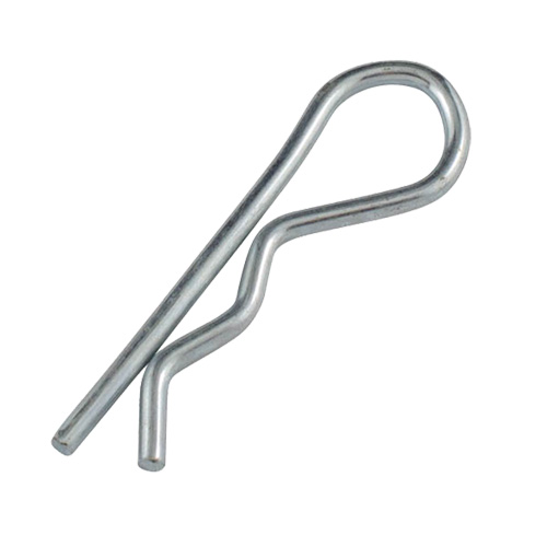 Goupille fendue, 1/8" dia., 2-9/16" lo, Zingu&eacute; Equipex