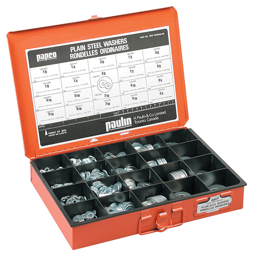 Assortiments de rondelles SAE Equipex