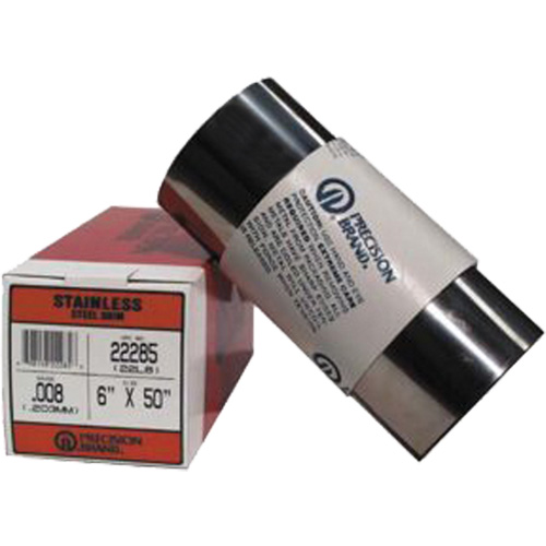 Shim Stock Rolls & Sheets Equipex