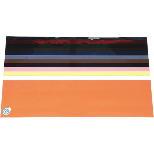Colour-Coded Plastic Shim Stocks Equipex